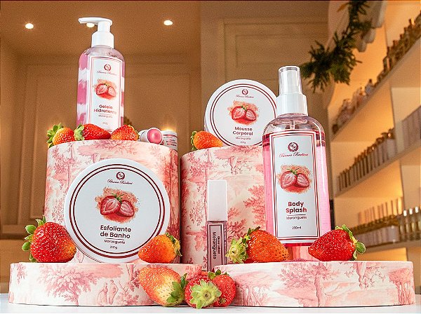 Kit 5 Unidades Sabonete Líquido 250ml – Moranguete