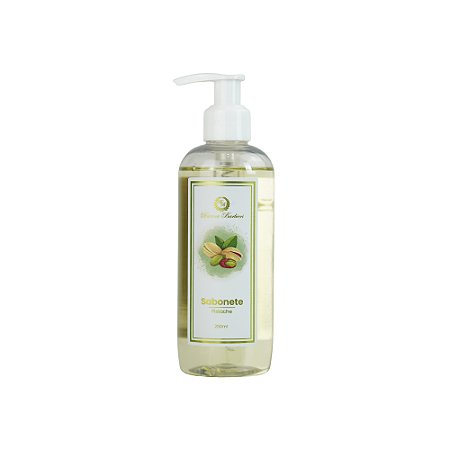Kit 5 Unidades Sabonete Líquido 250ml – Pistache