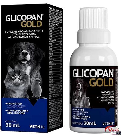 Glicopan Gold 30 ml (líquido)