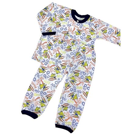 Pijama Longo Infantil Feminino