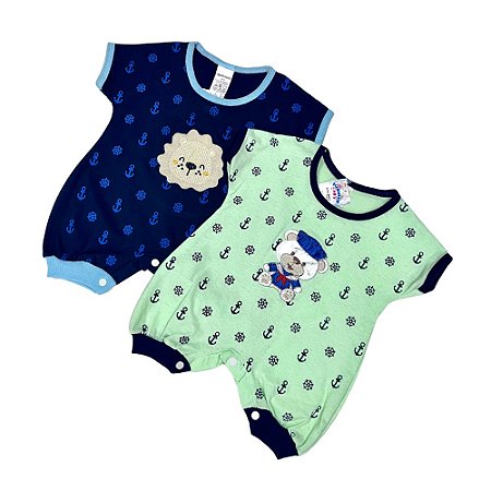 Macacão Para Bebê Masculino