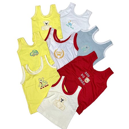 Regatas Para Bebê Masculino