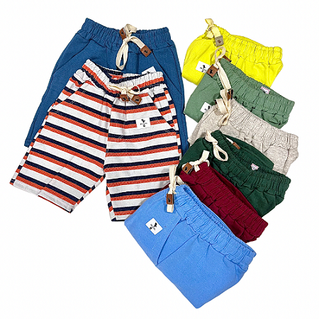 Bermuda Infantil Masculina