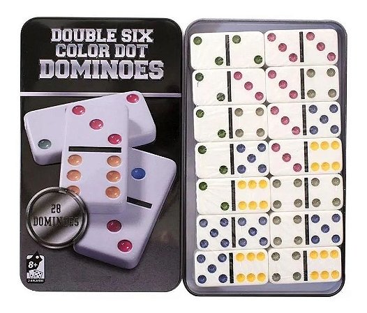 JOGO DE DOMINO 28 PCS