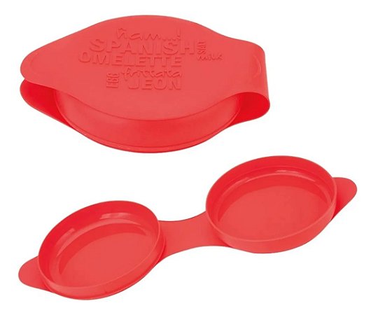 Omeleteira Para Microondas Em Silicone Unyhome Su201310 BPA - Erafull
