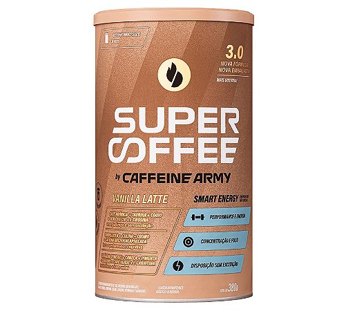 Super Coffee 3.0 Vanilla Latte 380g - Caffeine Army