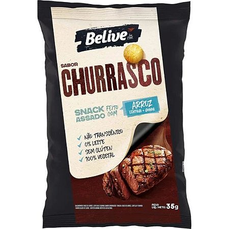 Snack Assado de milho Churrasco 35g