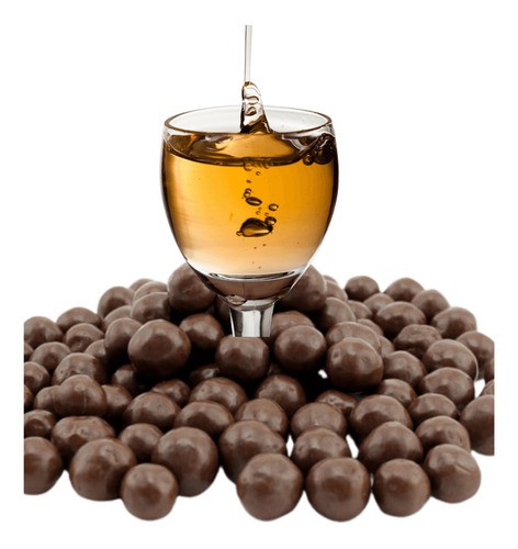Chocolate com licor de Amarula 100g