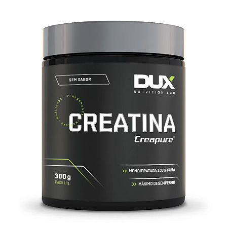 Dux Nutrition Creatina Creapure 300g Extrema qualidade