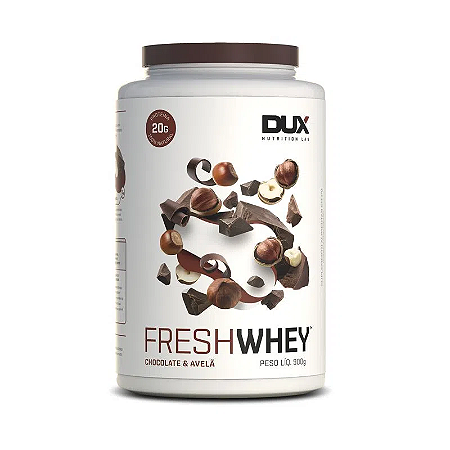 Fresh Whey Dux Chocolate & Avelã  900g