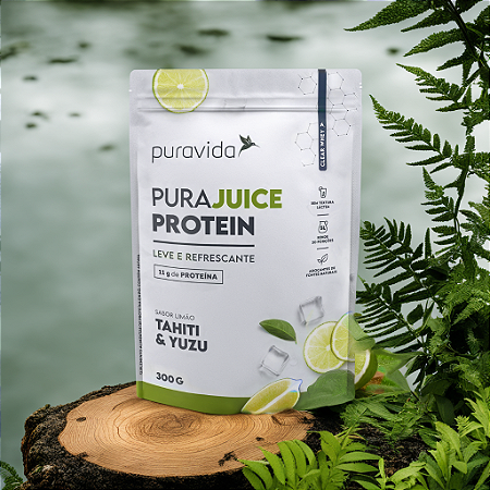 PuraVida PuraJuice Protein Tahiti & Yuzu 300G