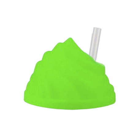 TAMPA CHANTILY COM CANUDO - PARA COPO TWISTER