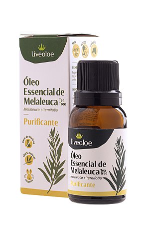 Óleo essencial de melaleuca