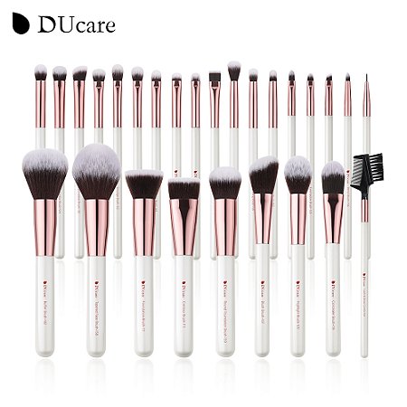 DUcare-Pincéis De Maquiagem Profissional, Conjunto Completo