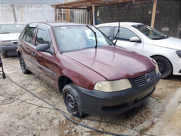 Sucata VW Gol G3 1.0 16V 1999 2000 Para retirada de peças