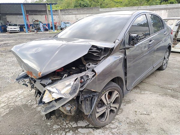 Sucata Honda City LX Cvt 1.5 16v 2016 Para retirada de peças