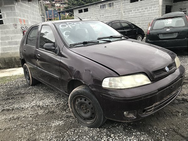 Sucata FIAT PALIO 1.0 16V 2001 2002 Para Retirada de Peças
