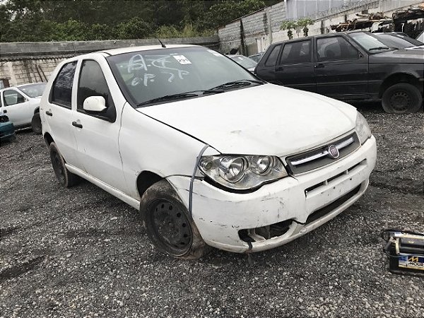 Sucata FIAT PALIO FIRE ECONOMY 1.0 8V 2013 2014 Para Retirada de Peças