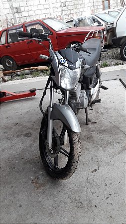 Sucata HONDA CG 150 TITAN KS 2007 Para Retirada de Peças