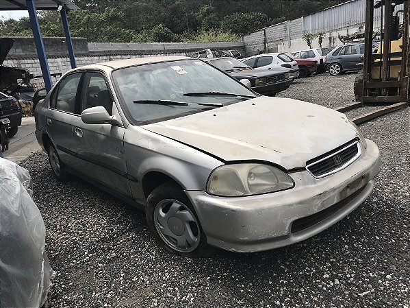 Sucata HONDA CIVIC EX 1.6 16V 4P 1998 Para Retirada de Peças