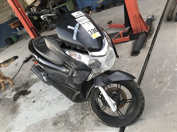 Sucata HONDA PCX 150 2014/2015 PRETA Para Retirada de Peças