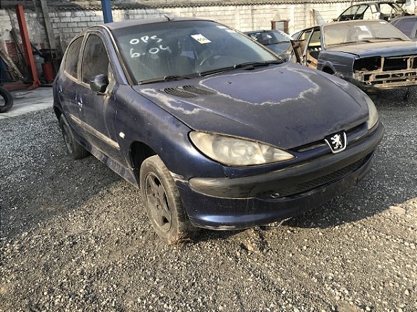 Sucata I PEUGEOT 206 1.4 8V 2004 Para Retirada de Peças