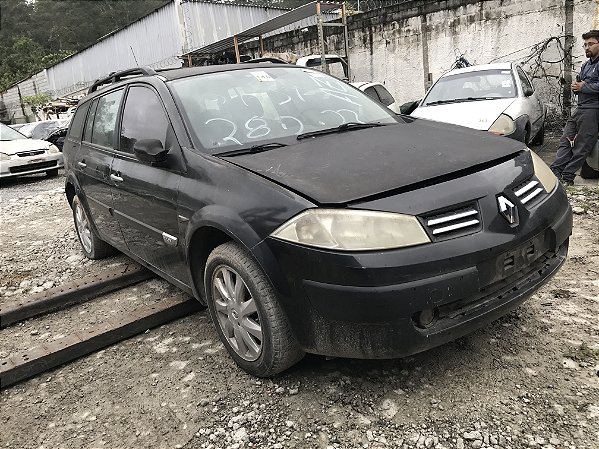 Sucata RENAULT MEGANE GT DYN 1.6 16V 2011/2012 Para Retirada de Peças