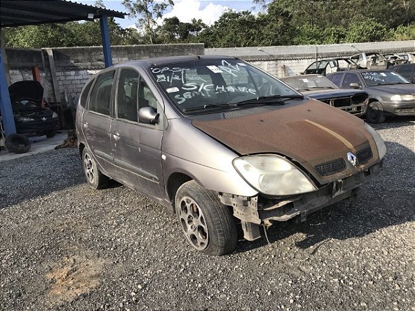Sucata RENAULT SCENIC 1.6 16V 2005 Para Retirada de Peças