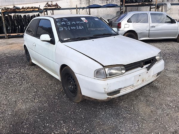 Sucata VW GOL CL 1.6 MI 1997 BRANCO 2P Para Retirada de Peças