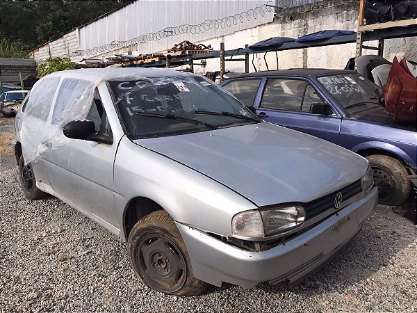 Sucata VW GOL CLI 1.6 8v 1995 PRATA 2P Para Retirada de Peças