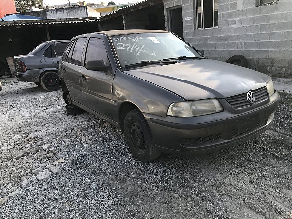 Sucata VW GOL G3 1.0 16V 1999/2000 Para Retirada de Peças