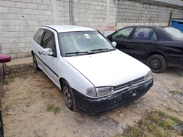 Sucata VW GOL SPECIAL 1.0 8v 2P BRANCA 2000 Para Retirada de Peças