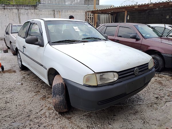 Sucata VW GOL SPECIAL 1.0 8v 2P BRANCA 1999 Para Retirada de Peças