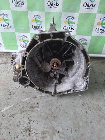 Caixa de Marcha Câmbio FORD FIESTA 1.0 8V 2002/2003 Zetec Rocan LT 23