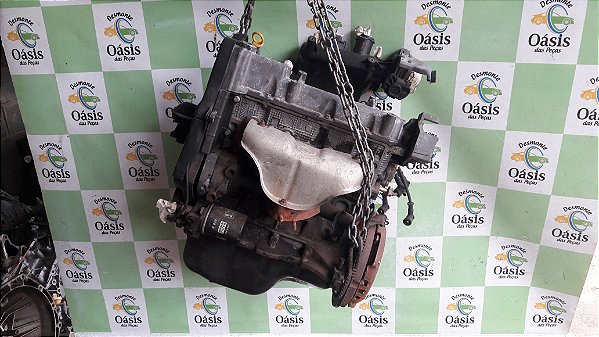 Motor Completo FIAT PALIO EX 1.0 8v 2001 LT 1033