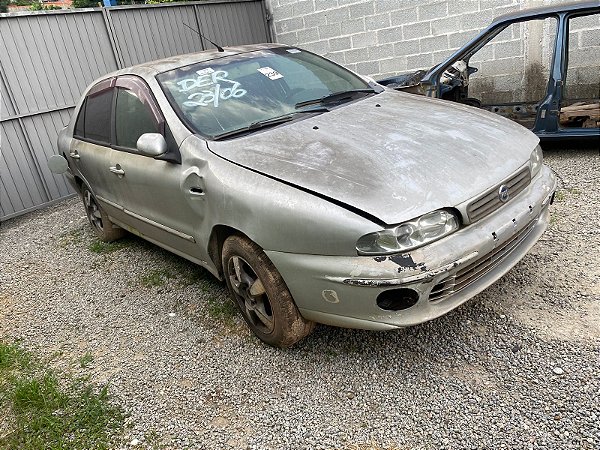 Sucata FIAT MAREA SX 1.6 16V 2005 2006 Para Retirada de Peças