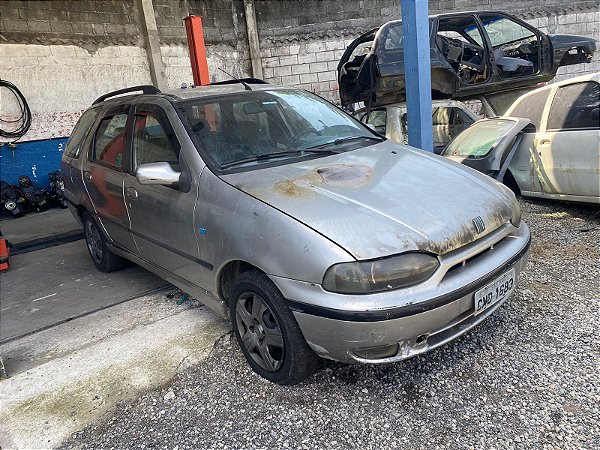 Sucata FIAT PALIO WEEK STILE 1.6 16v 1998 Para Retirada de Peças