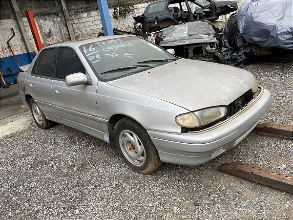 Sucata HYUNDAI ELANTRA GLSR 1.6 16V 1995 Para Retirada de Peças