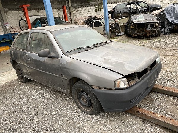 Sucata VW GOL 16V 1.0 2P 1998/1999 Para Retirada de Peças