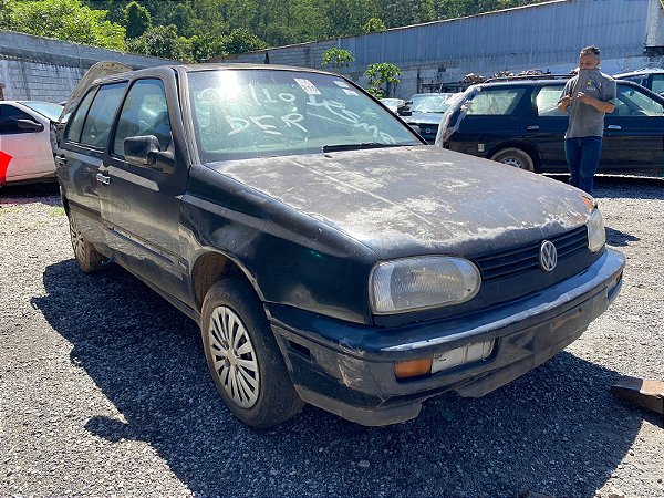 Sucata VW GOLF GL 1.8 8V MI 97 Para Retirada de Peças