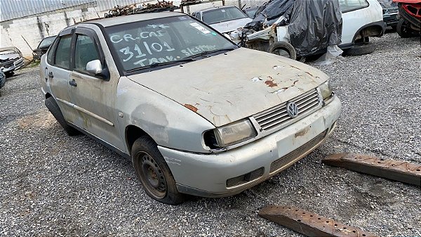 Sucata VW POLO CLAS 1.8 MI 97 98 Para Retirada de Peças