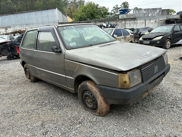 Sucata FIAT UNO S 1.5 8V 1991 Para Retirada de Peças
