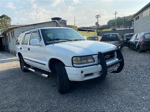 Sucata GM BLAZER DLX 4.3 V6 1997 Para Retirada de Peças