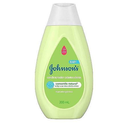 Condicionador Johnson’s Baby Cabelos Claros 200 ml