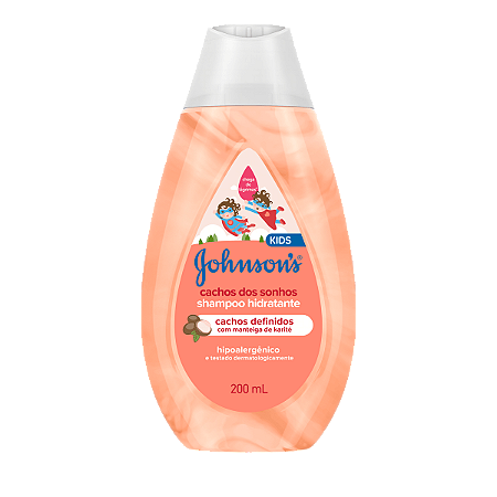 Condicionador Johnson’s Baby Cachos dos Sonhos 200 ml