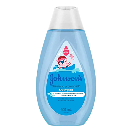Shampoo Johnson’s Baby Cheirinho Prolongado 200 ml