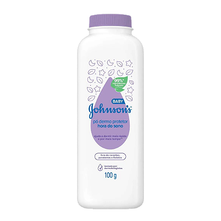 Talco Infantil Johnson’s Baby Hora do Sono 100g