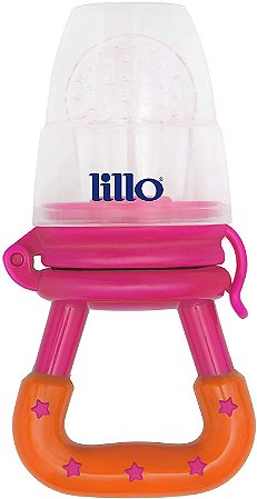 Alimentador Infantil Lillo - Rosa