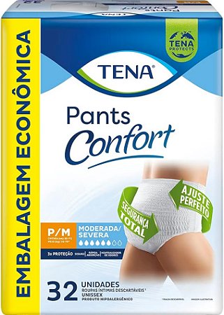 Roupa Íntima Tena Pants Confort GIGA C/32 Unidades
