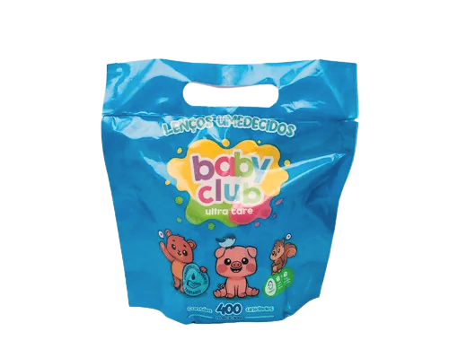 Refil Balde Baby Club C/400 un.